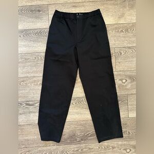 Ralph  Lauren Black Label Black Pants Women SZ M Cotton Blend